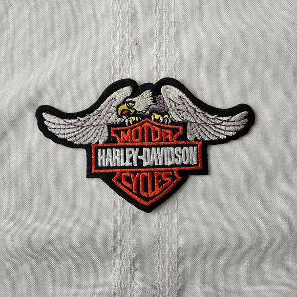 🌈2/$25  Harley-Davidson Iron on patch - Picture 1 of 2